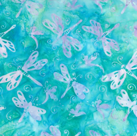 Springtime Range - Batik