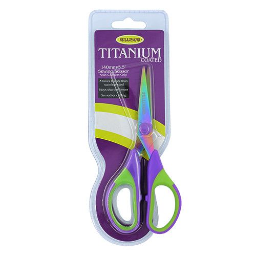 Sullivans Titanium Bonded Scissors