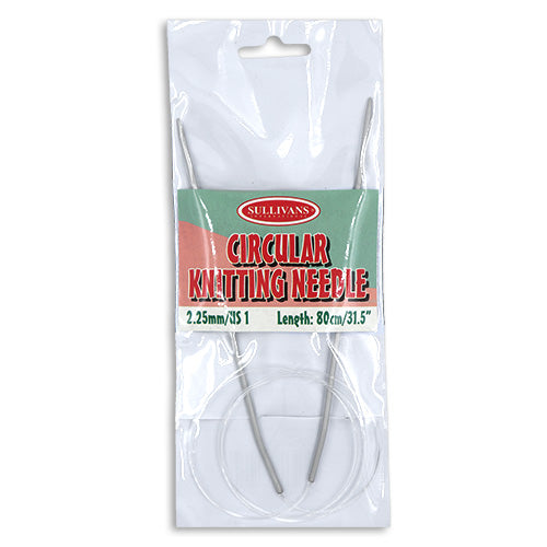 Circular Knitting Pins - 80cm