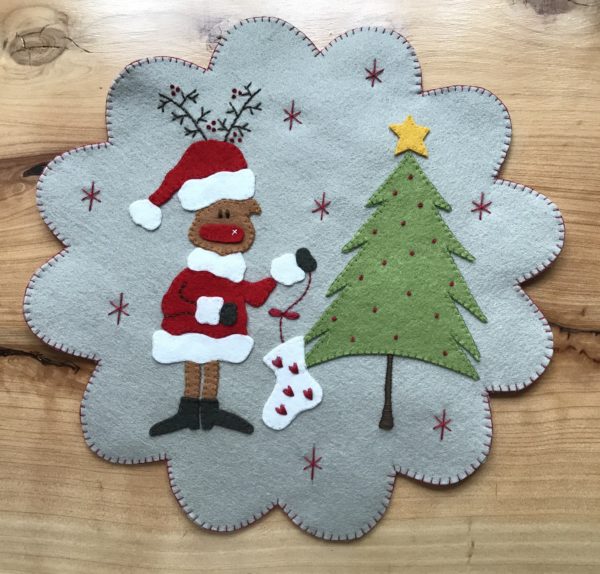 One Little Stocking Pattern and Kit