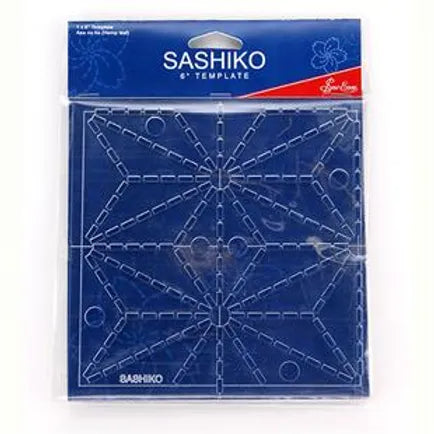 SASHIKO Stitch Template, 6"
