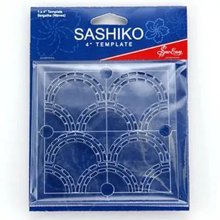 Sashiko Stitch Templates, 4" | Sashiko
