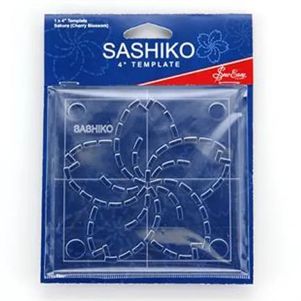 Sashiko Stitch Templates, 4" | Sashiko