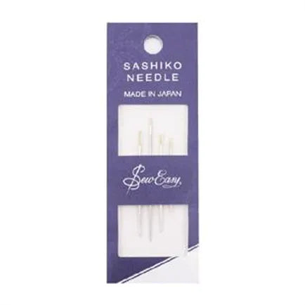 SASHIKO NEEDLE PACK, 5 PACK