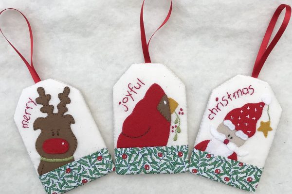 Joyful Decorations pattern and kit