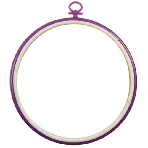 Plastic Embroidery Hoop 15cm