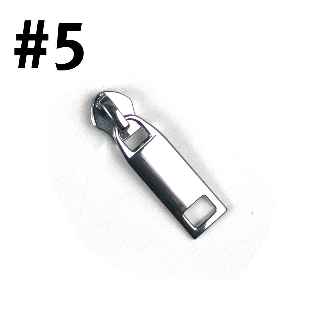 #5 Zip Pull | Silver