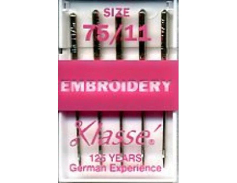 Klasse - Embroidery - 75/11 (5pkt)