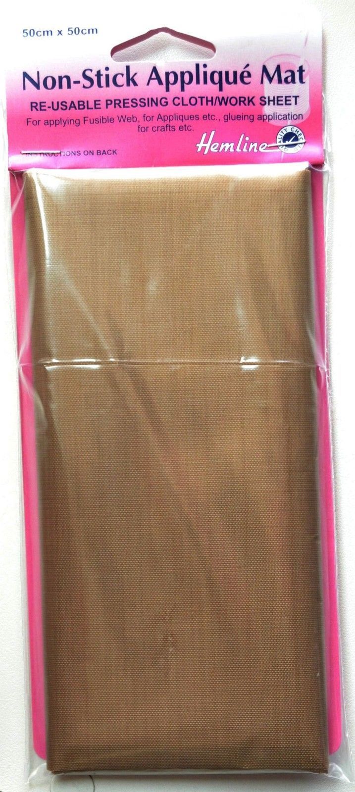 HEMLINE - Non Stick Applique Mat 50cm x 50cm