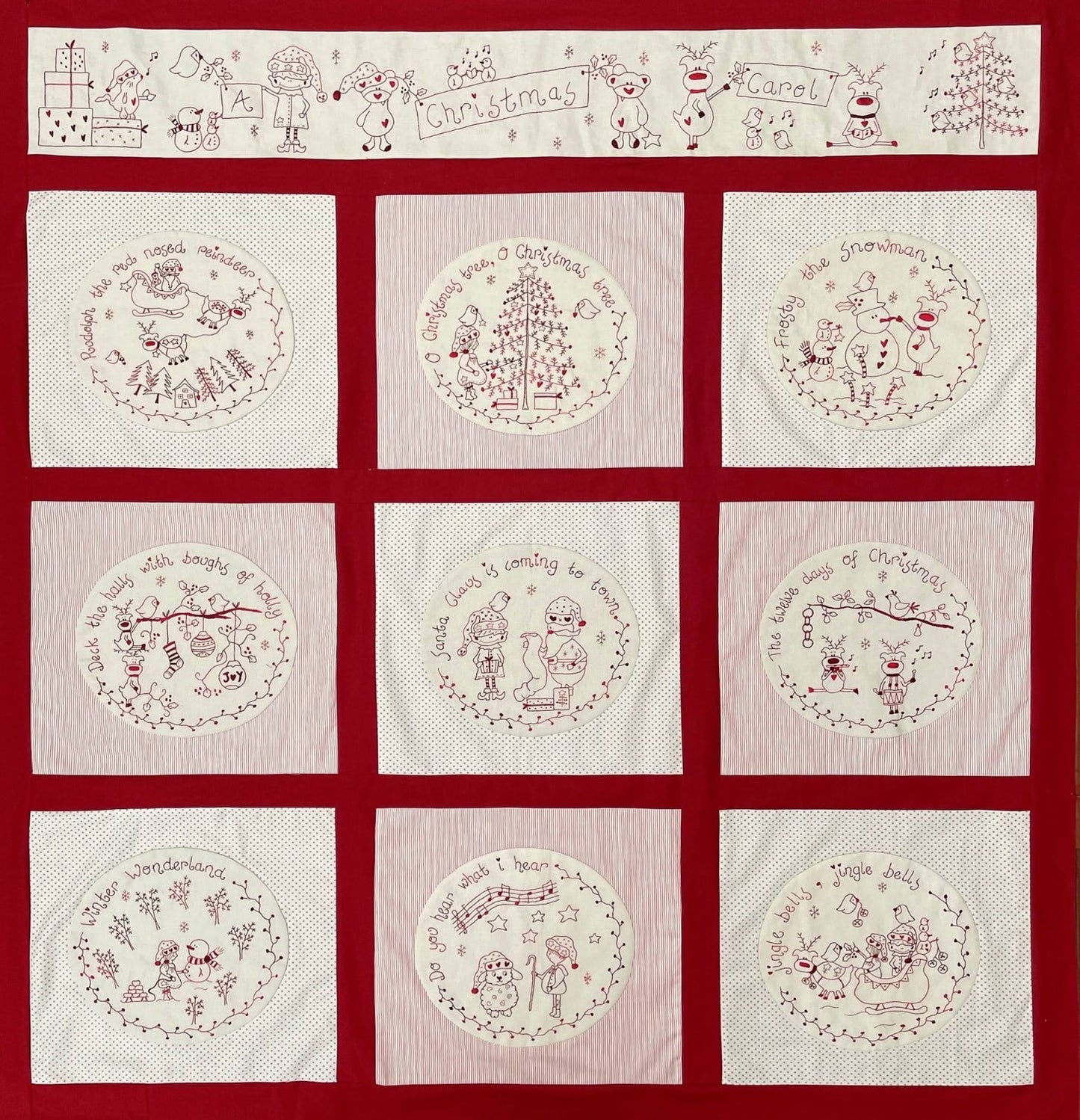 A Christmas Carol - BOM - Blocks 1 - 10