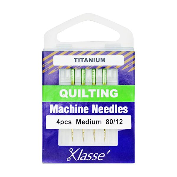 Klasse - Quilting - 80/12 Titanium (4pkt)