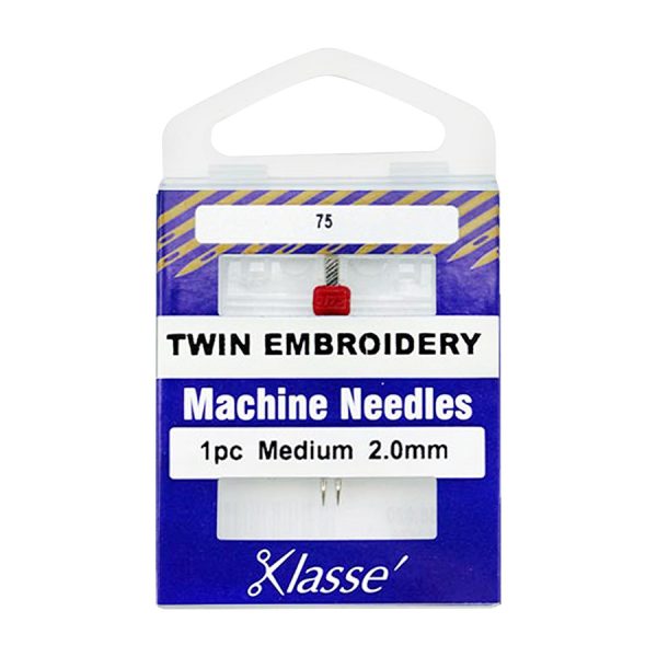 Klasse - Twin Embroidery - 75 /2.0mm (Copy)