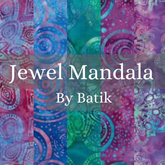 Jewel Mandala Batik