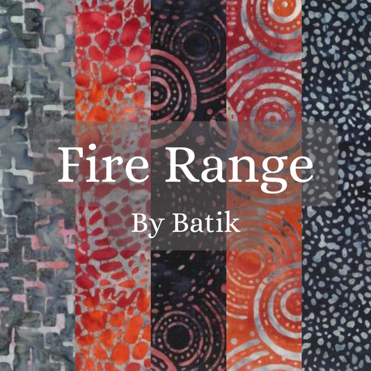 Fire Range - Batik