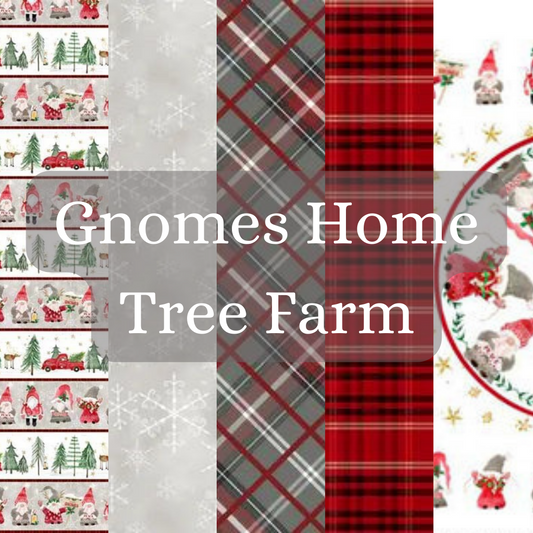 Gnomes Home Tree Farm