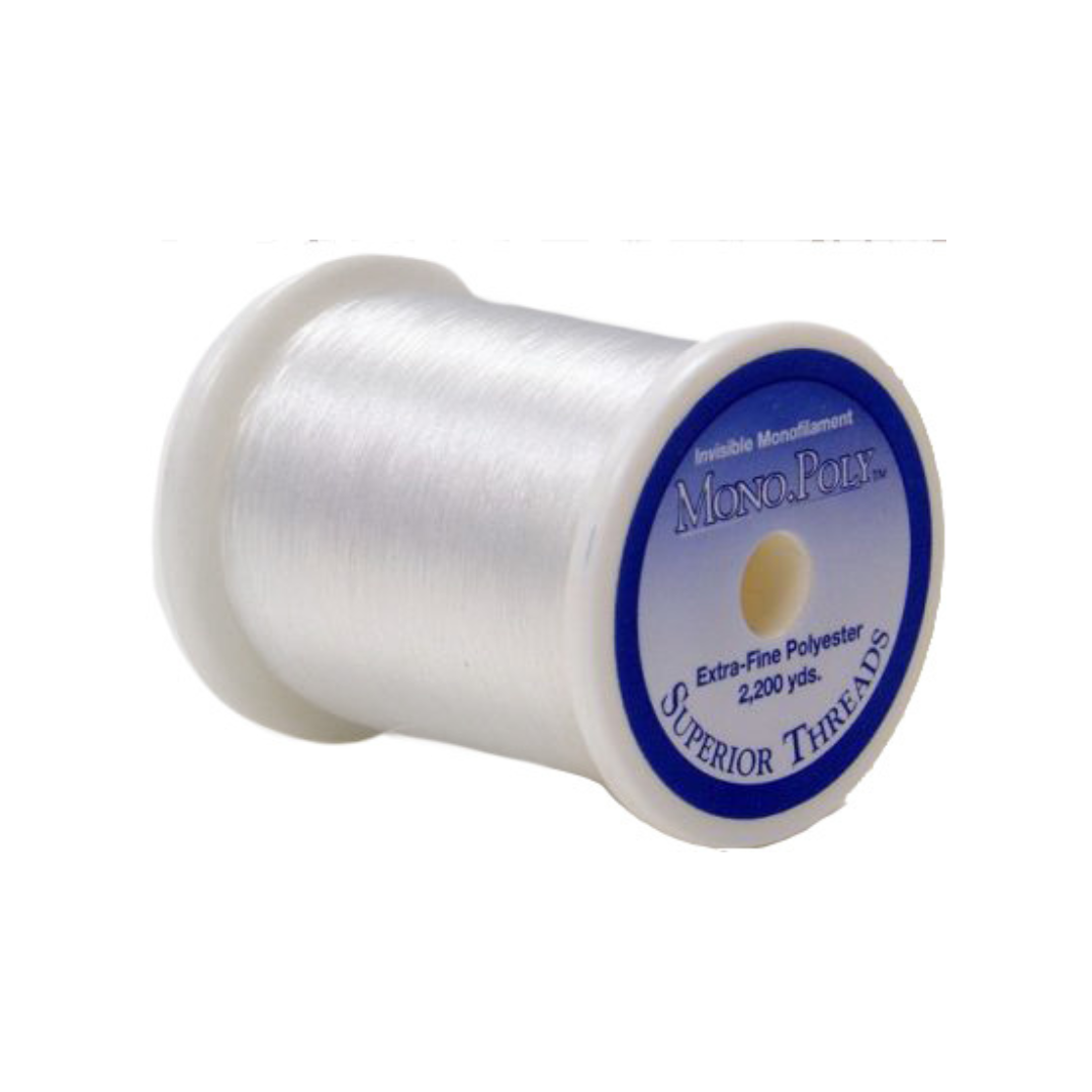 Mono.Poly clear - Superior Thread 2200yd