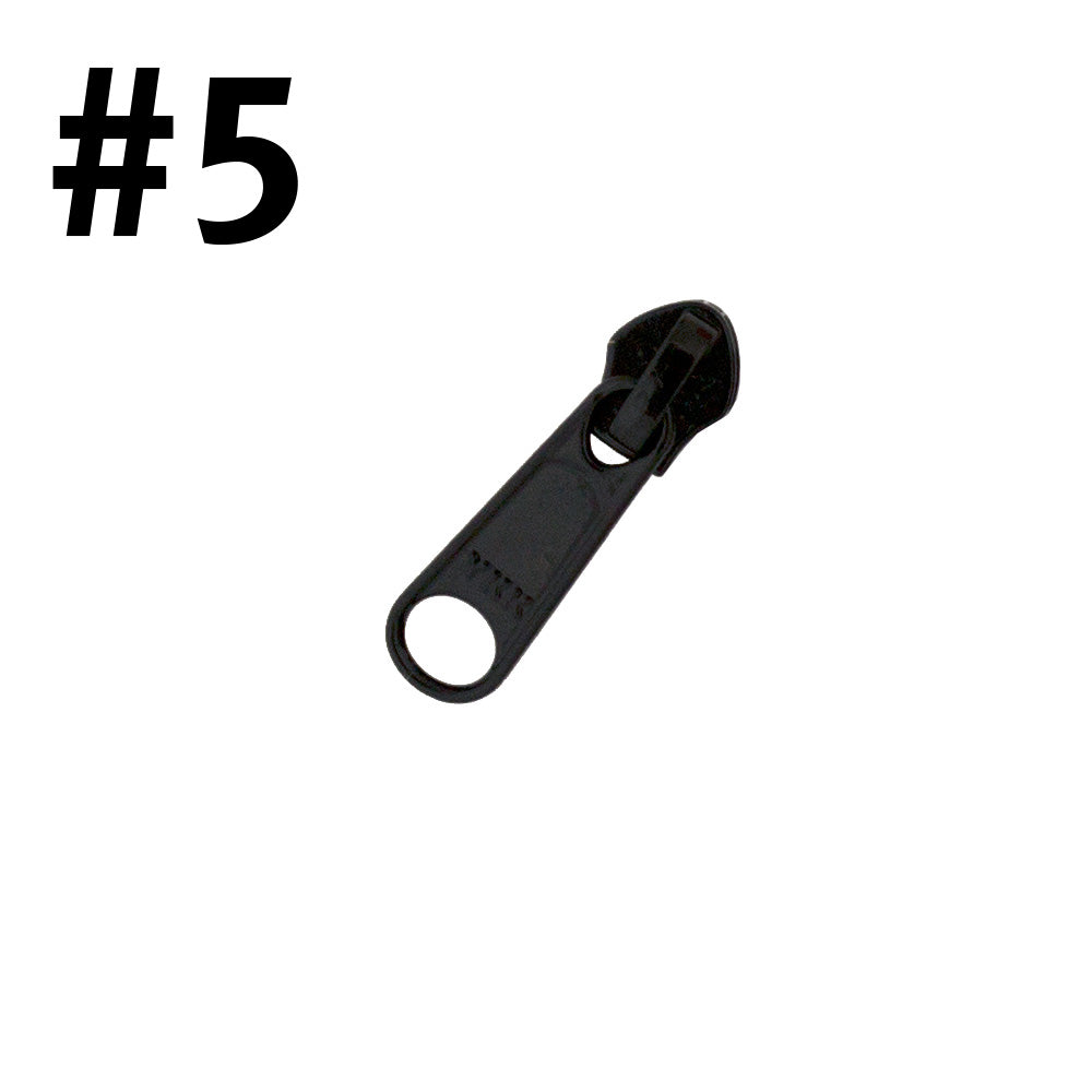 YKK #5 Zip Pull | Black