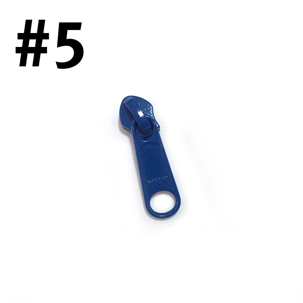 YKK #5 Zip Pull | (Blast Off) Blue