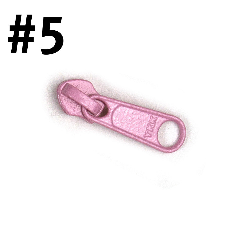 YKK #5 Zip Pull | Musk Pink
