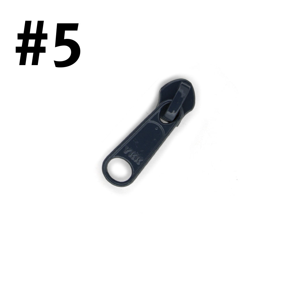 YKK #5 Zip Pull | Navy