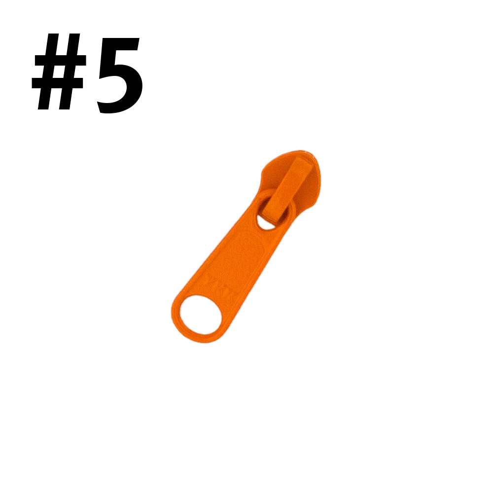 YKK #5 Zip Pull | (Pumpkin) Orange