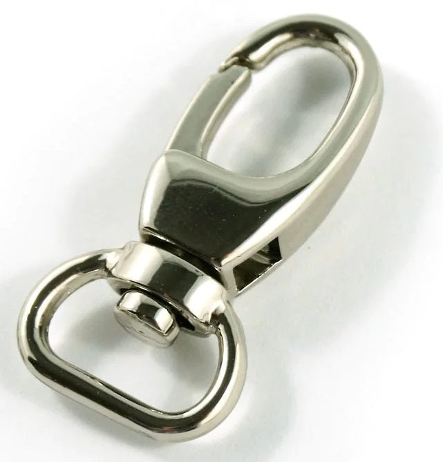 Silver Bag Connector, Lobster Clasp | 25mm (1")