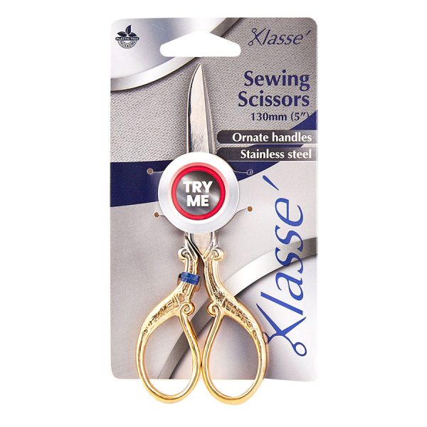 KLASSE SCISSORS - BK2605 - Sewing Scissors
