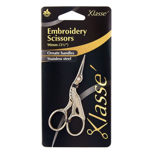 KLASSE SCISSORS - BK4603 - Embroidery Scissors