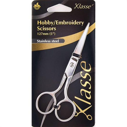 KLASSE SCISSORS  - BK4605 - Hobby/Embroidery Scissors