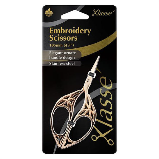 KLASSE SCISSORS   - BK4904 - Embroidery Scissors