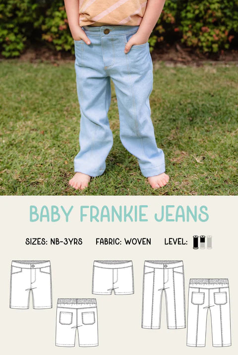Baby Frankie Jeans & Shorts