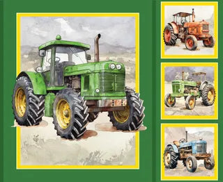 Big Boys Toys - Tractor Panel