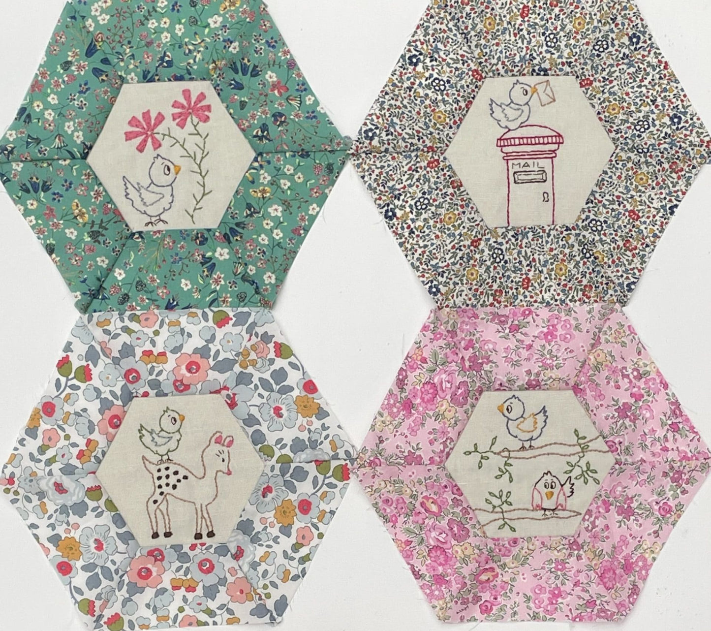 Birds of Liberty - BOM - Block 1 - 14