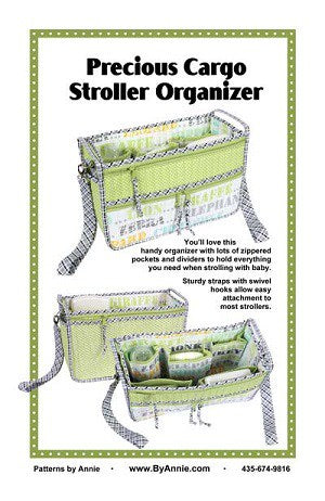PBA224 - Precious Cargo Stroller Organizer