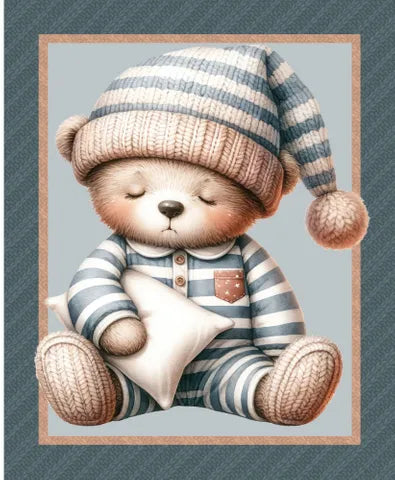 DV6607 Bed Buds - Teddy Bear