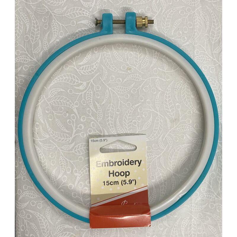 SEW EASY HANGSELL Embroidery Hoop, 15cm