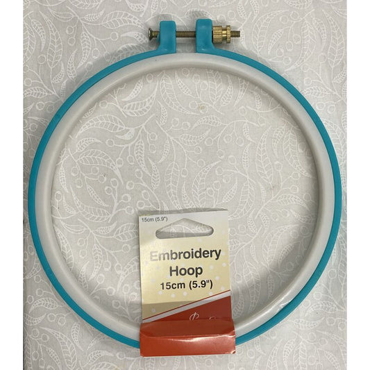 SEW EASY HANGSELL  Embroidery Hoop, 15cm