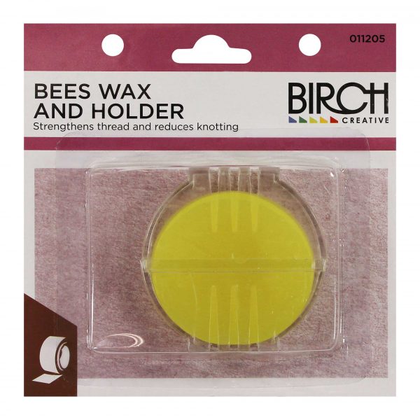 BIRCH Beeswax and Holder