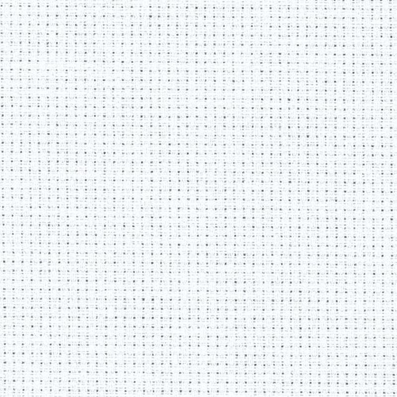 Aida Cloth 14 Count - White 110cm wide