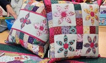 Jane's Cushion By Little Red Jug