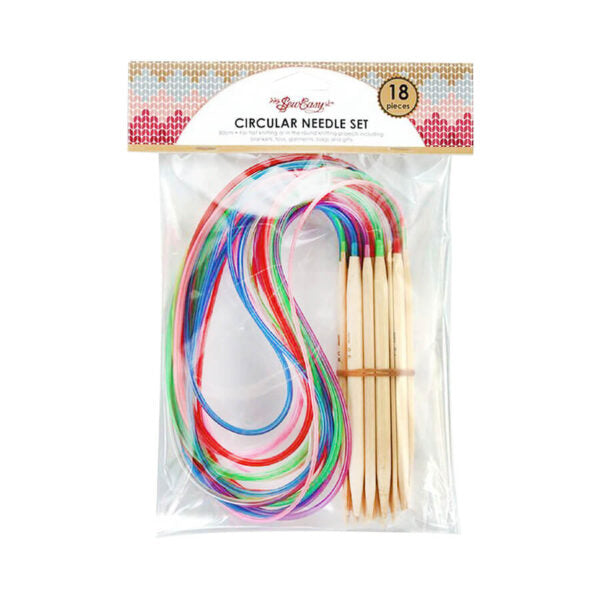 Sew Easy - Circular Knitting Set - 80cm