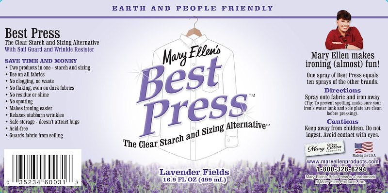 Best Press - Lavender Fields