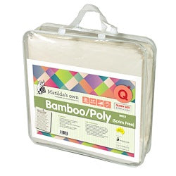 Bamboo Wadding - 2.7 x 2.4 metre precut - Scrim Free