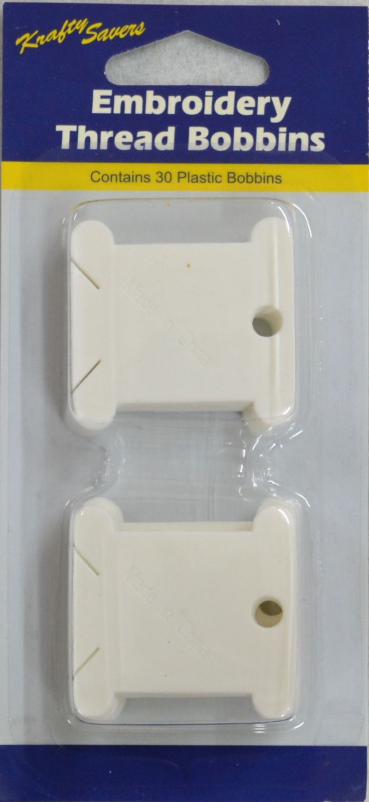 Embroidery Thread Bobbins 30pcs