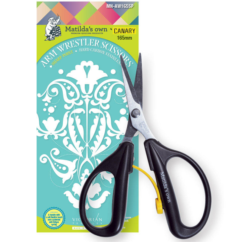 MATILDA'S OWN - Arm Wrestler Sharp Point Scissors