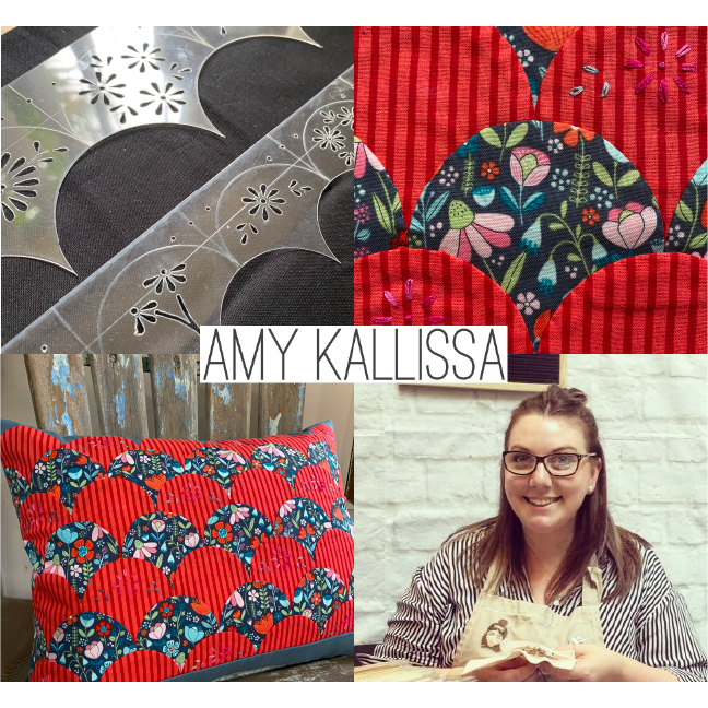 Clamshell Guide & Stencil