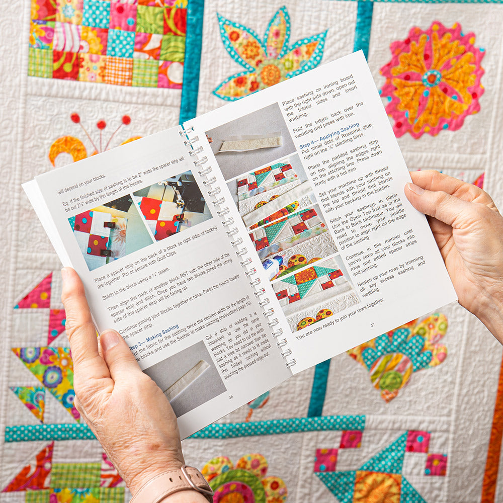Quilt As You Go Handbook