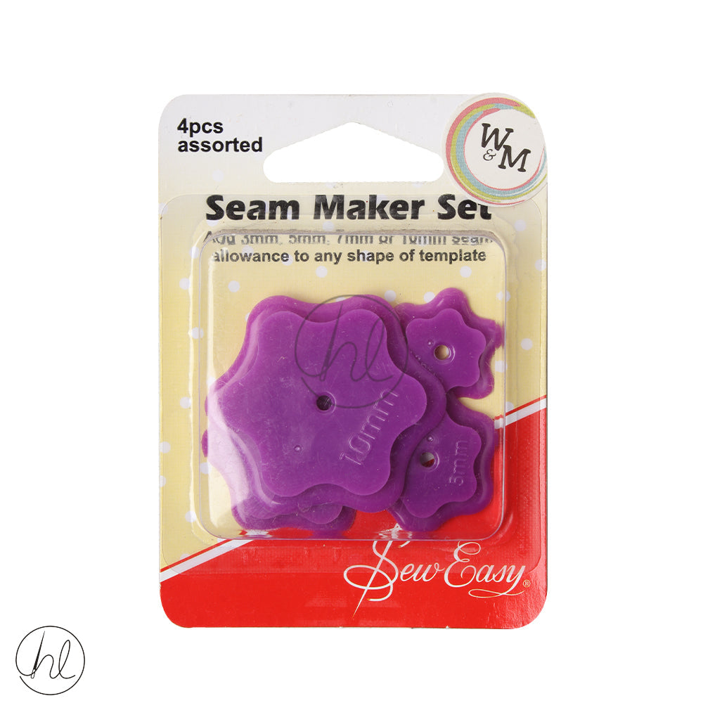 SEW EASY HANGSELL Seam maker set 4pc