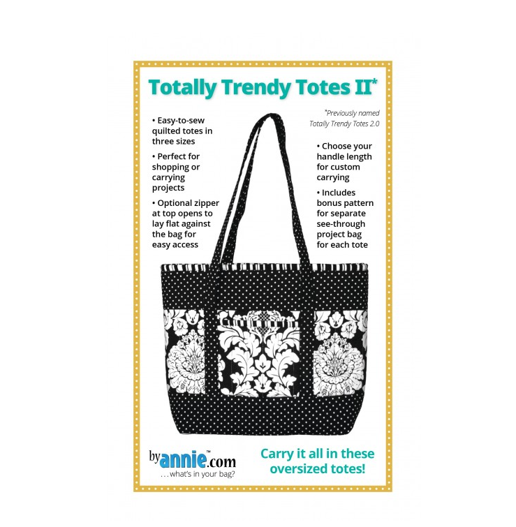 PBA112-2 - Totally Trendy Totes II
