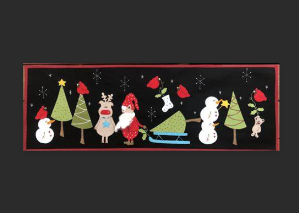 Under the Stars with wool felt kit